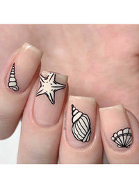 Seashells Aplenty - Cordoza Nail Supply