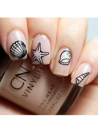 Seashells Aplenty - Cordoza Nail Supply