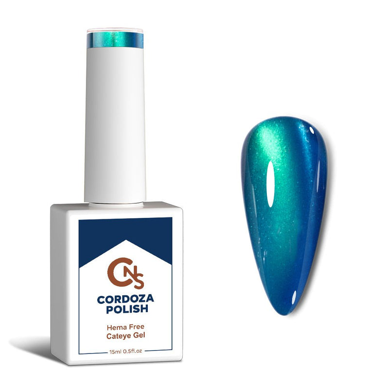 Shadow Play - CNS Hema Free Cateye Gel Polish - Cordoza Nail Supply