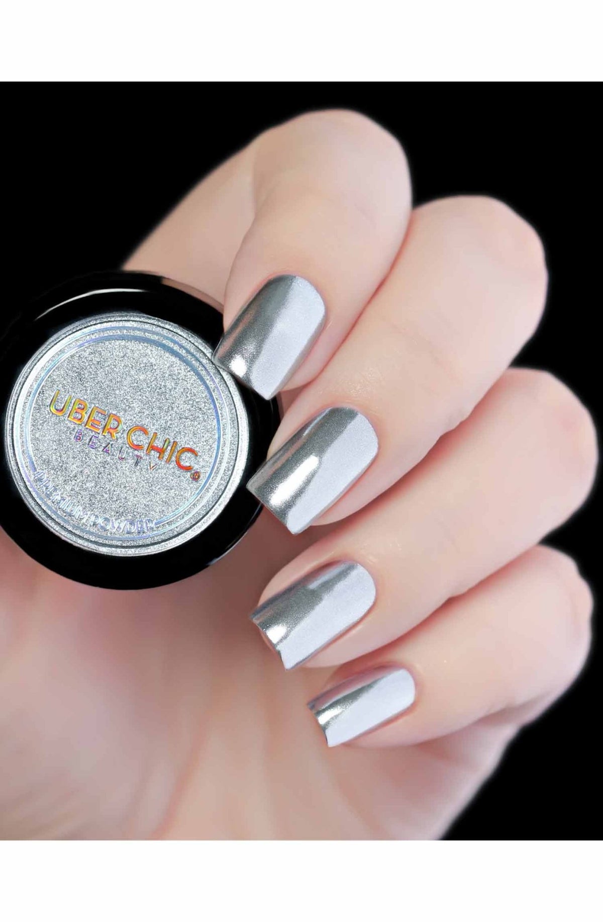 Silver Mirror Chrome - Cordoza Nail Supply