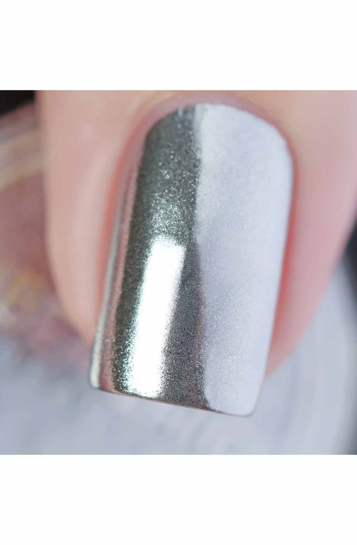 Silver Mirror Chrome - Cordoza Nail Supply