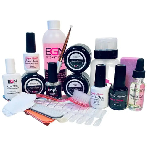 Simply Elegant Gel Pro Kit - Cordoza Nail Supply