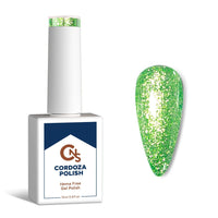 Slime Time - CNS Hema Free Gel Polish - Cordoza Nail Supply