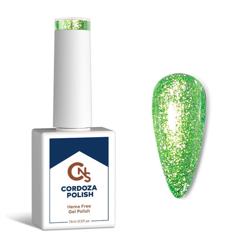 Slime Time - CNS Hema Free Gel Polish - Cordoza Nail Supply