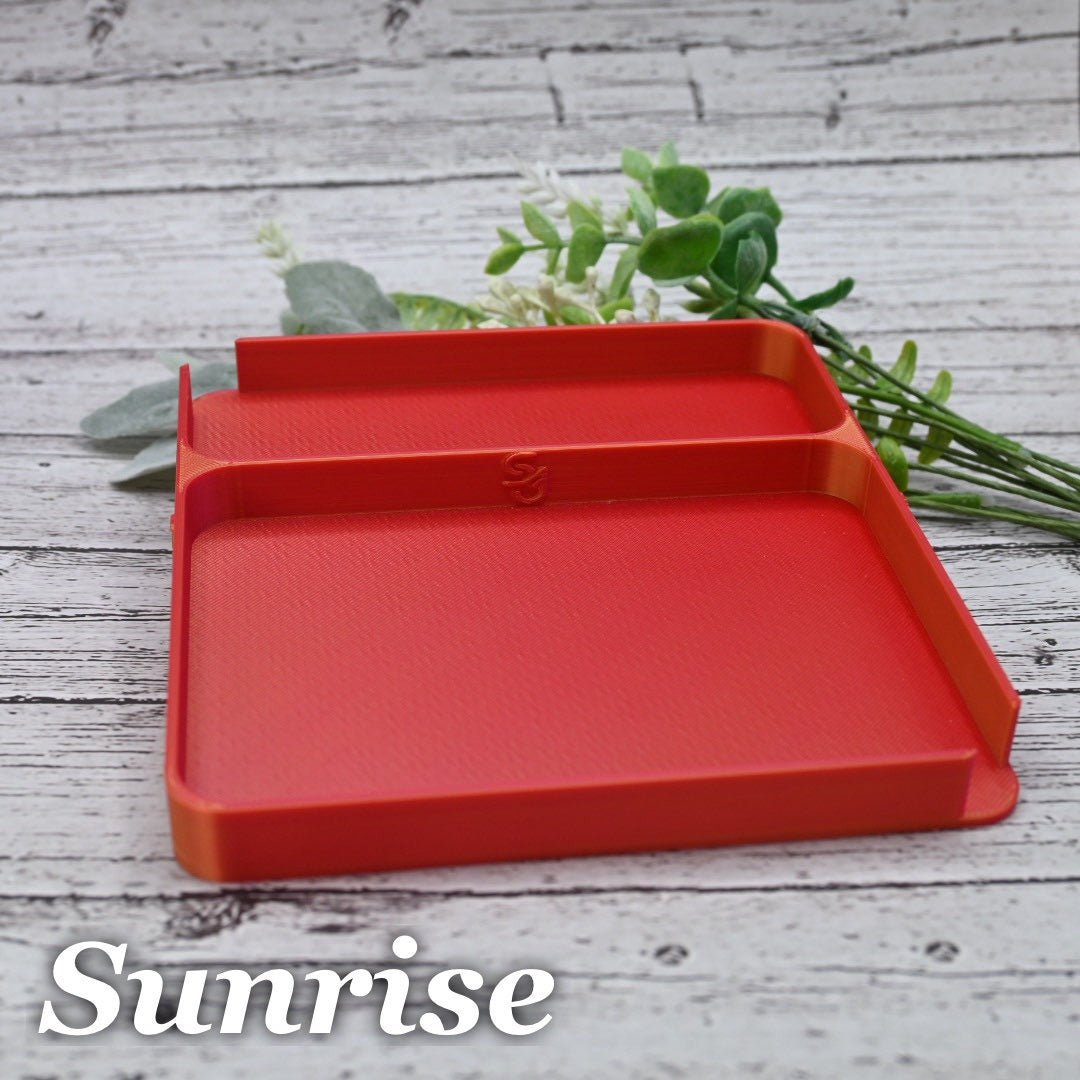 Small Divided Tray - Cordoza Nail Supply