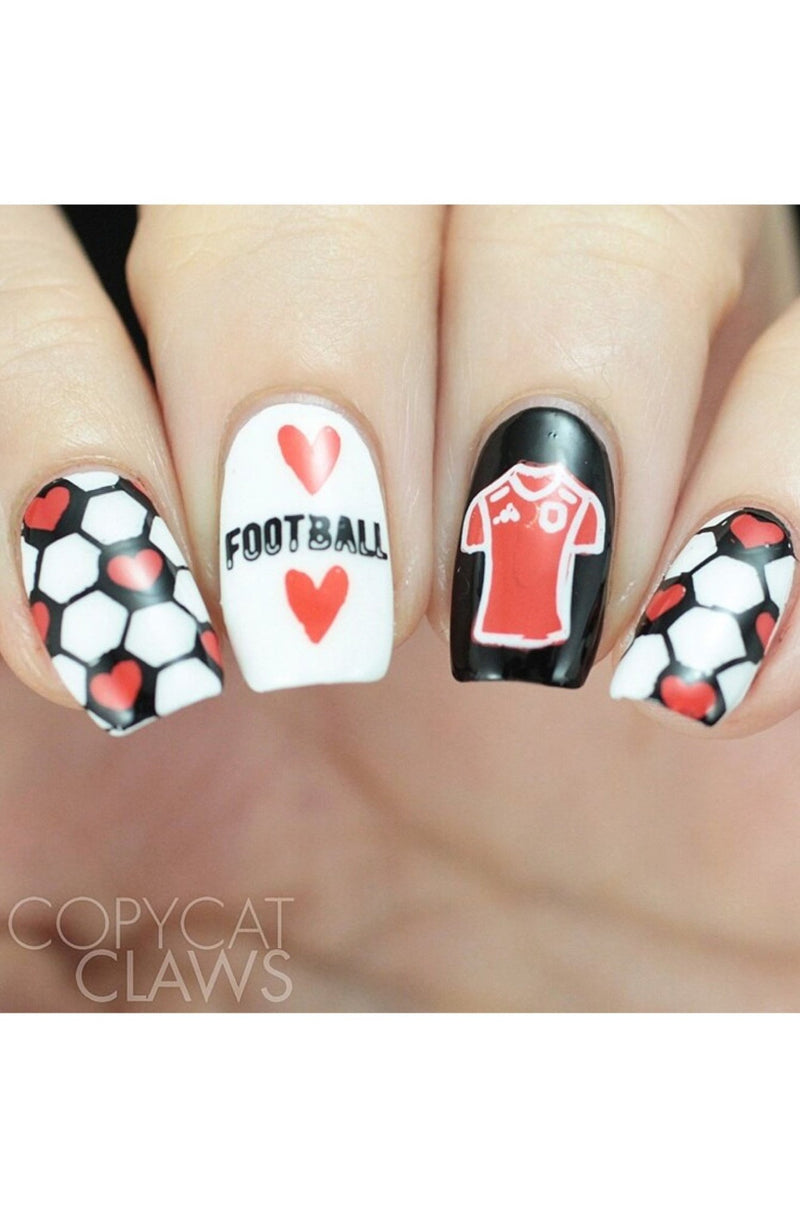 Soccer Love - Cordoza Nail Supply