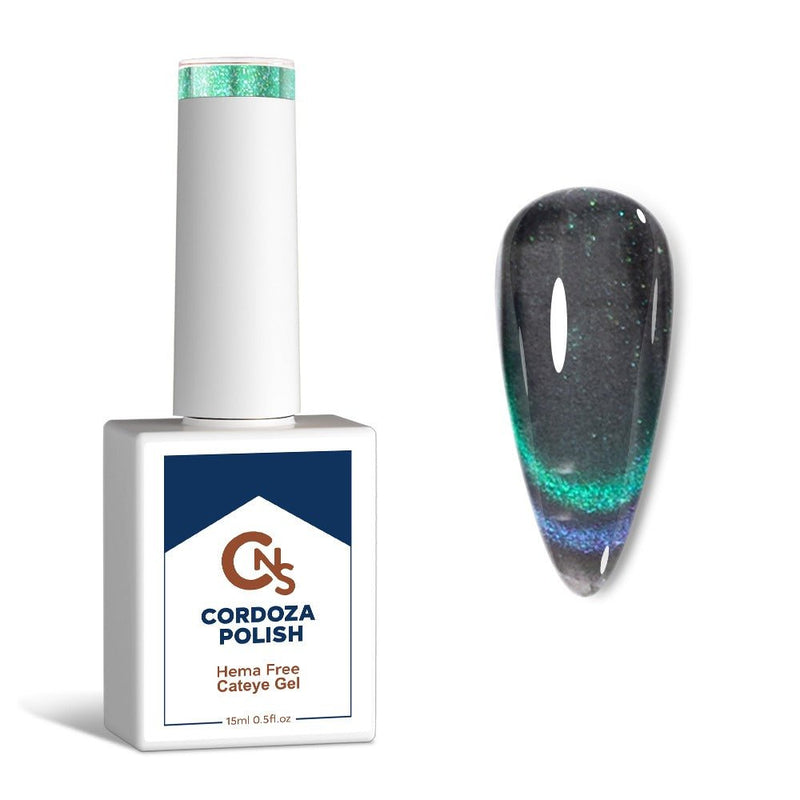 Spell Bound - CNS Hema Free Cateye Gel Polish - Cordoza Nail Supply