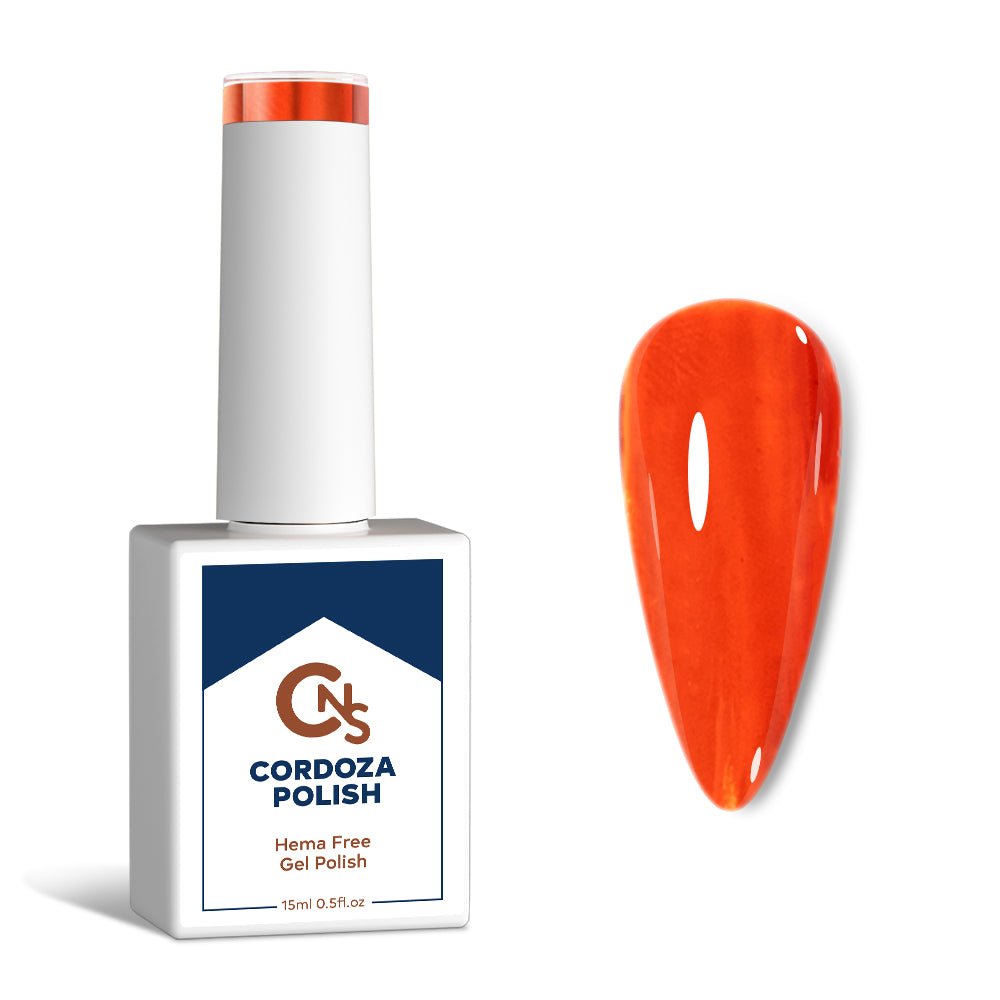 Spiced Syrup - CNS Hema Free Jelly Gel Polish - Cordoza Nail Supply