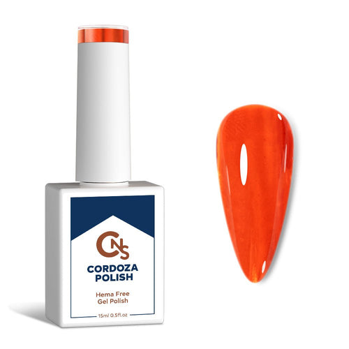 Spiced Syrup - CNS Hema Free Jelly Gel Polish - Cordoza Nail Supply