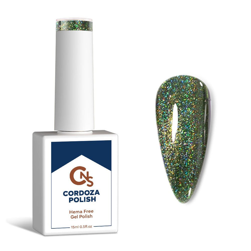 Spruced Up - CNS Hema Free Gel Polish - Cordoza Nail Supply