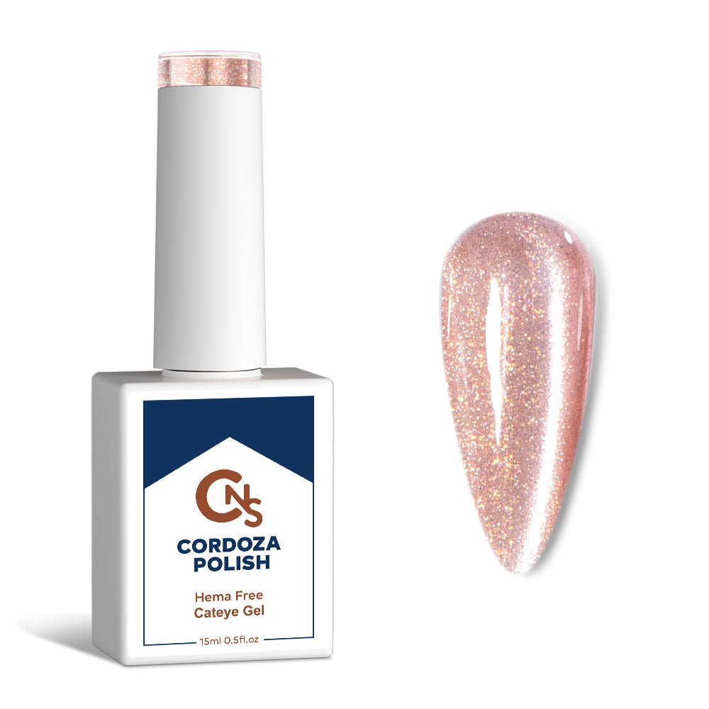 Starlit Dream - CNS Hema Free Cateye Gel Polish - Cordoza Nail Supply