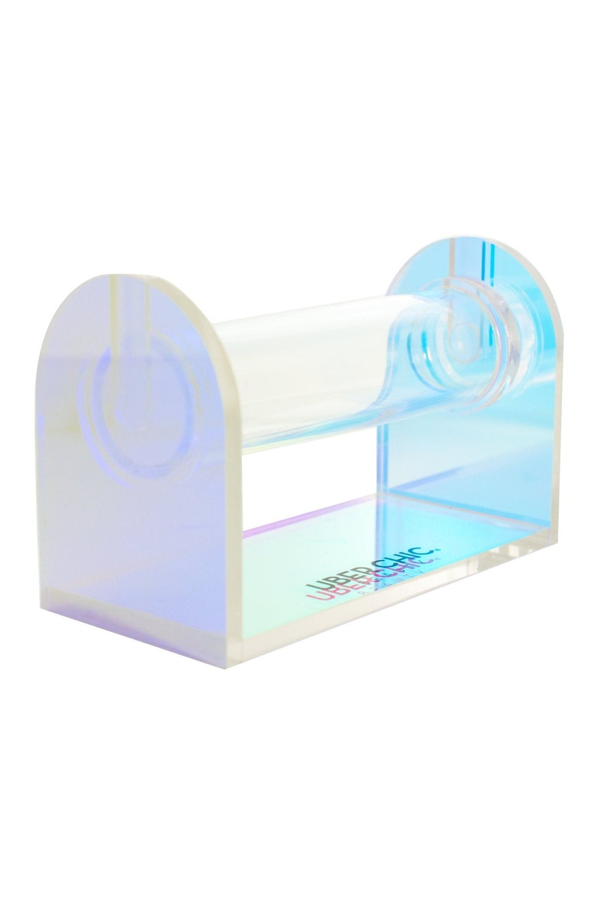 Sticky Roll Iridescent Acrylic Holder - Cordoza Nail Supply