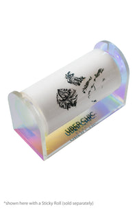 Sticky Roll Iridescent Acrylic Holder - Cordoza Nail Supply