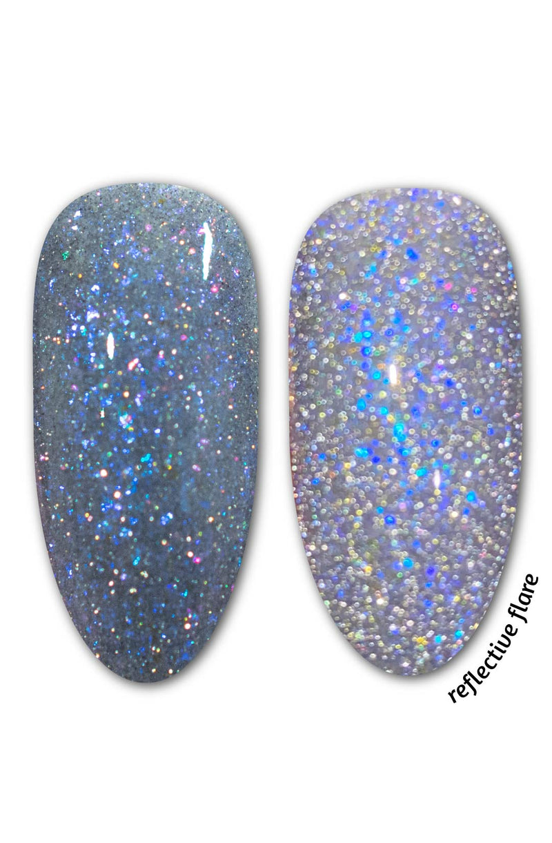 Summer Rain - Iridescent Reflective Gel Polish - Cordoza Nail Supply