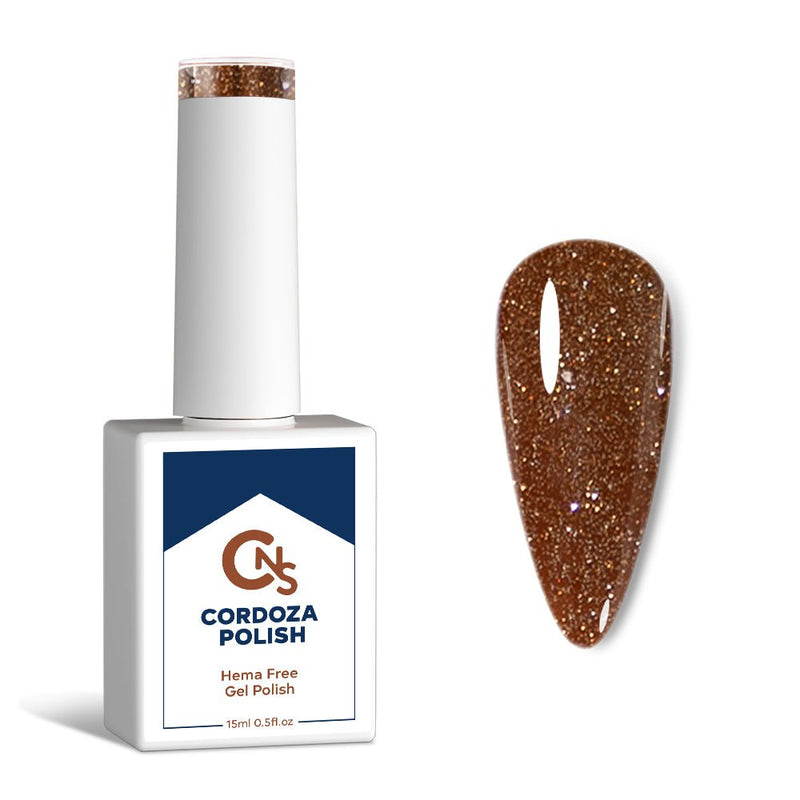 Sweet Pecan - CNS Hema Free Gel Polish - Cordoza Nail Supply