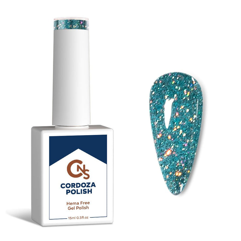 Sweet Spearmint - CNS Hema Free Gel Polish - Cordoza Nail Supply