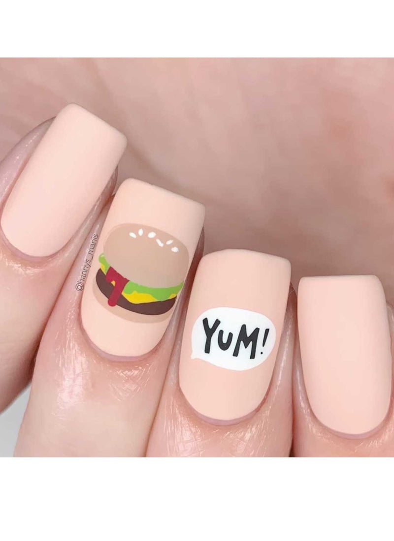 Tasty Series: Fast Food - Cordoza Nail Supply