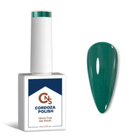 Teal Breaker - CNS Hema Free Gel Polish - Cordoza Nail Supply