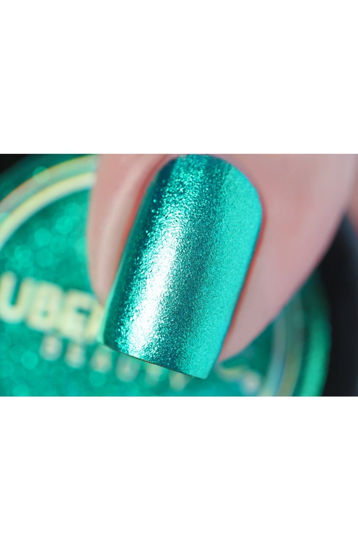 Teal Chrome - Cordoza Nail Supply