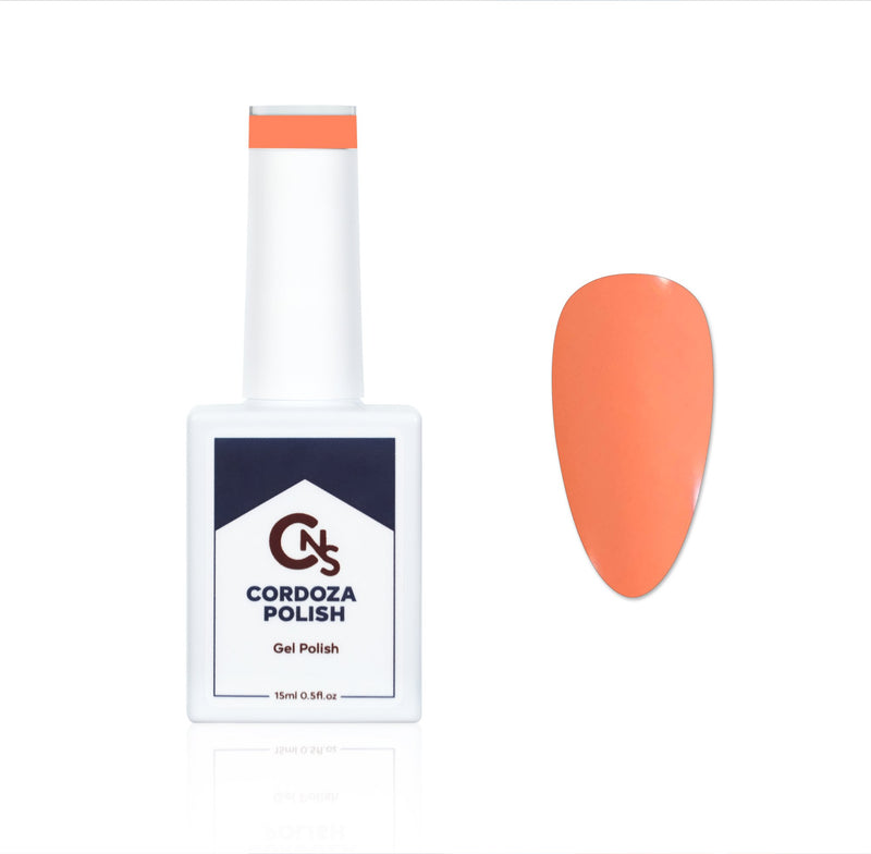 Tequila Sunrise - CNS Hema Free Gel Polish - Cordoza Nail Supply