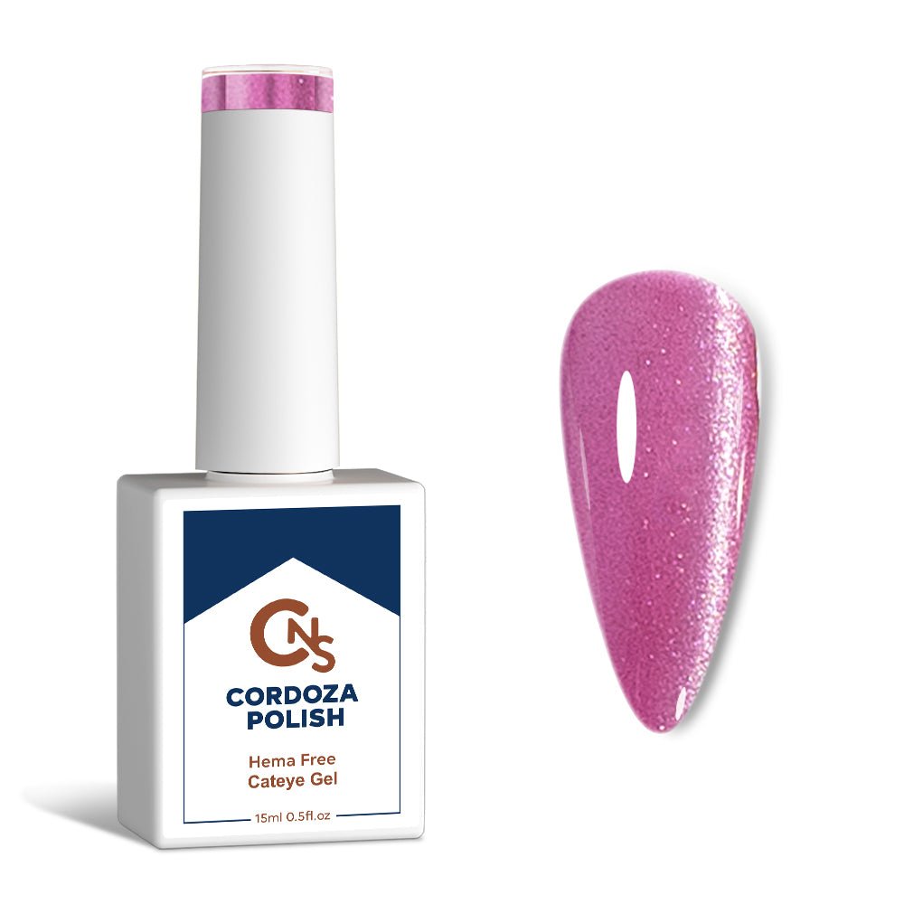 Tidal Tease - CNS Hema Free Cateye Gel Polish - Cordoza Nail Supply