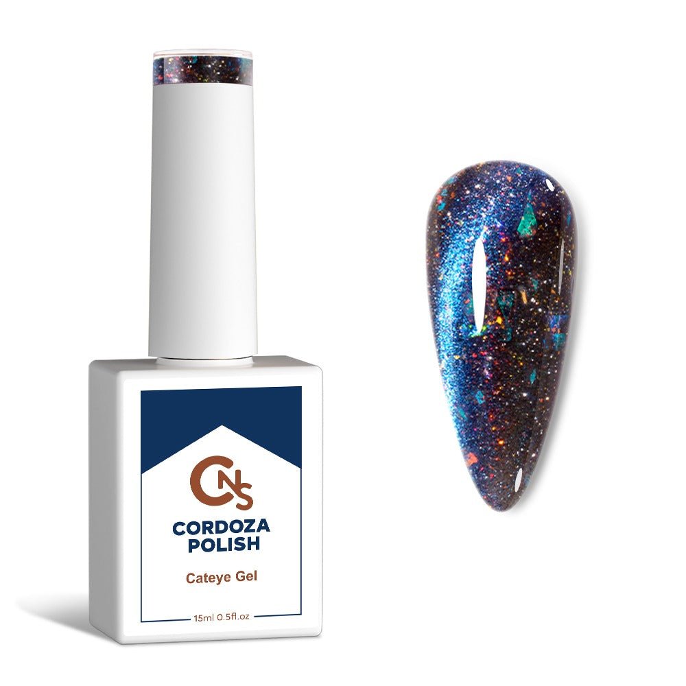 Tin Man - CNS Hema Free Cateye Gel Polish - Cordoza Nail Supply