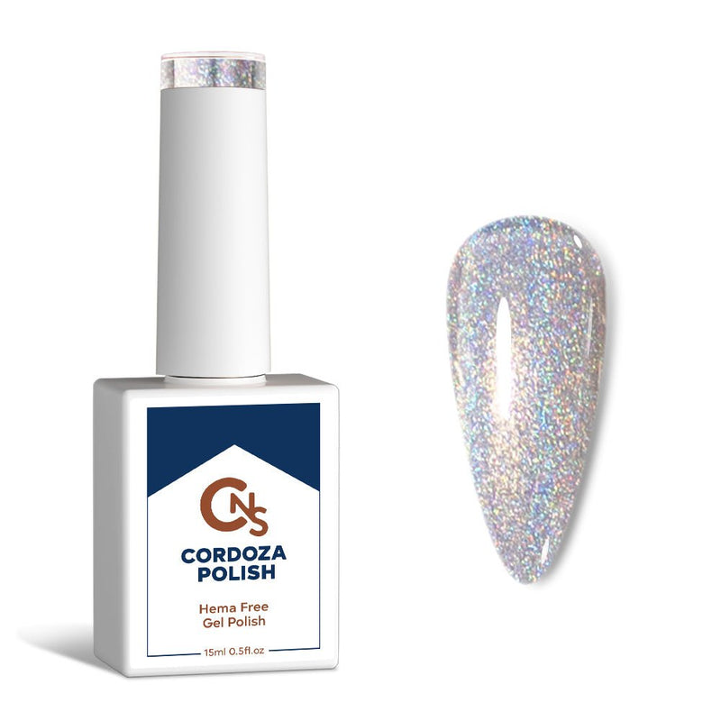 Tinsel Town - CNS Hema Free Gel Polish - Cordoza Nail Supply