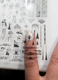 Transparent Design Guide MEGA Set: Miscellaneous - Cordoza Nail Supply