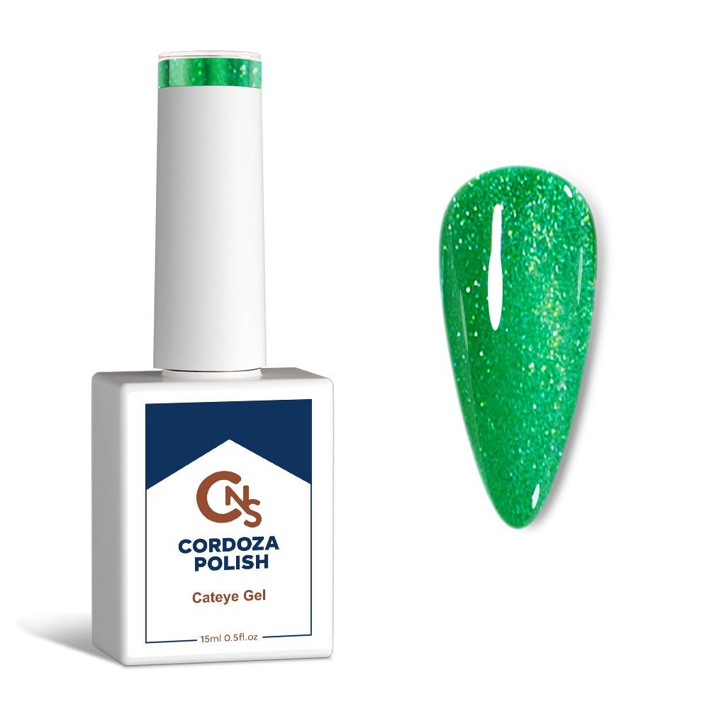 Tropical Palm - CNS Hema Free Cateye Gel Polish - Cordoza Nail Supply