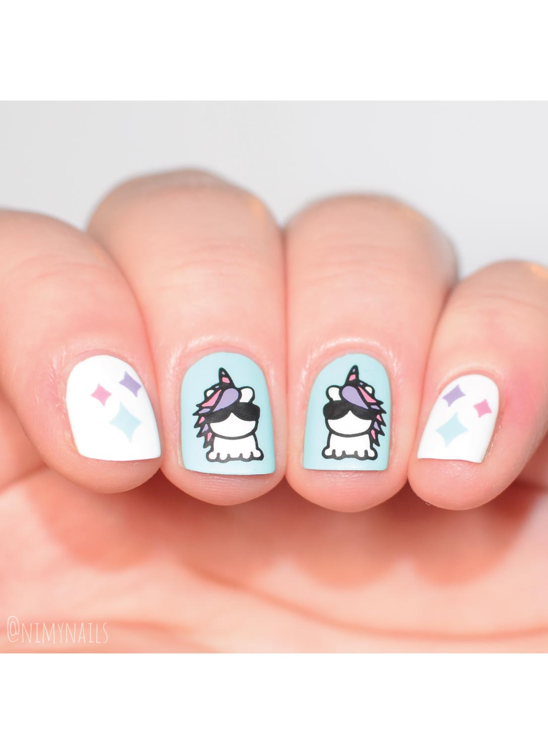 Unicorn Love-02 - Cordoza Nail Supply