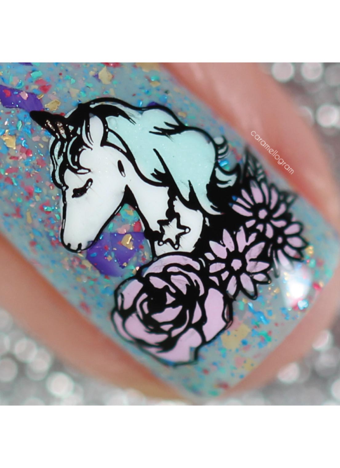 Unicorn Love-02 - Cordoza Nail Supply