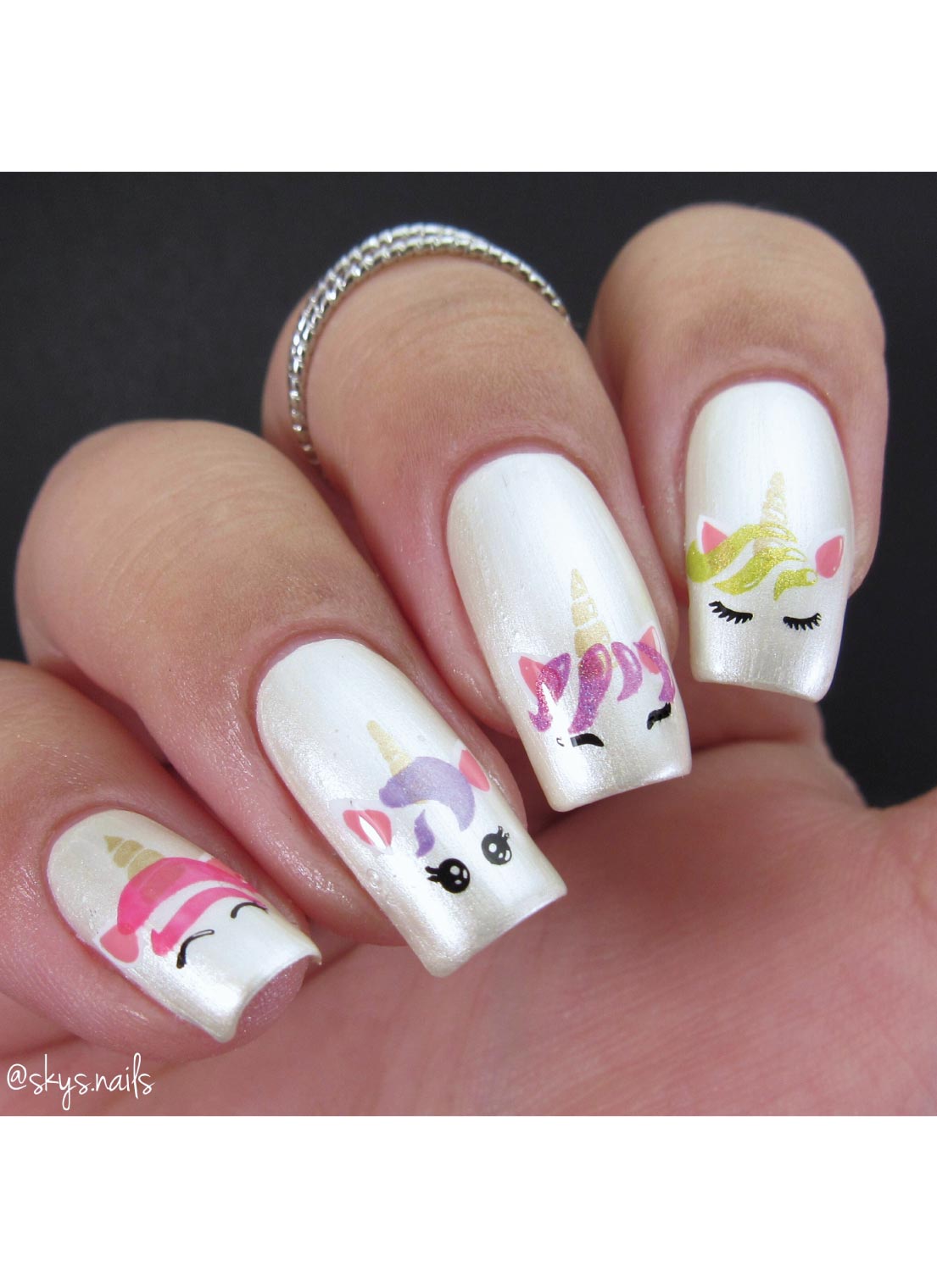 Unicorn Love-02 - Cordoza Nail Supply