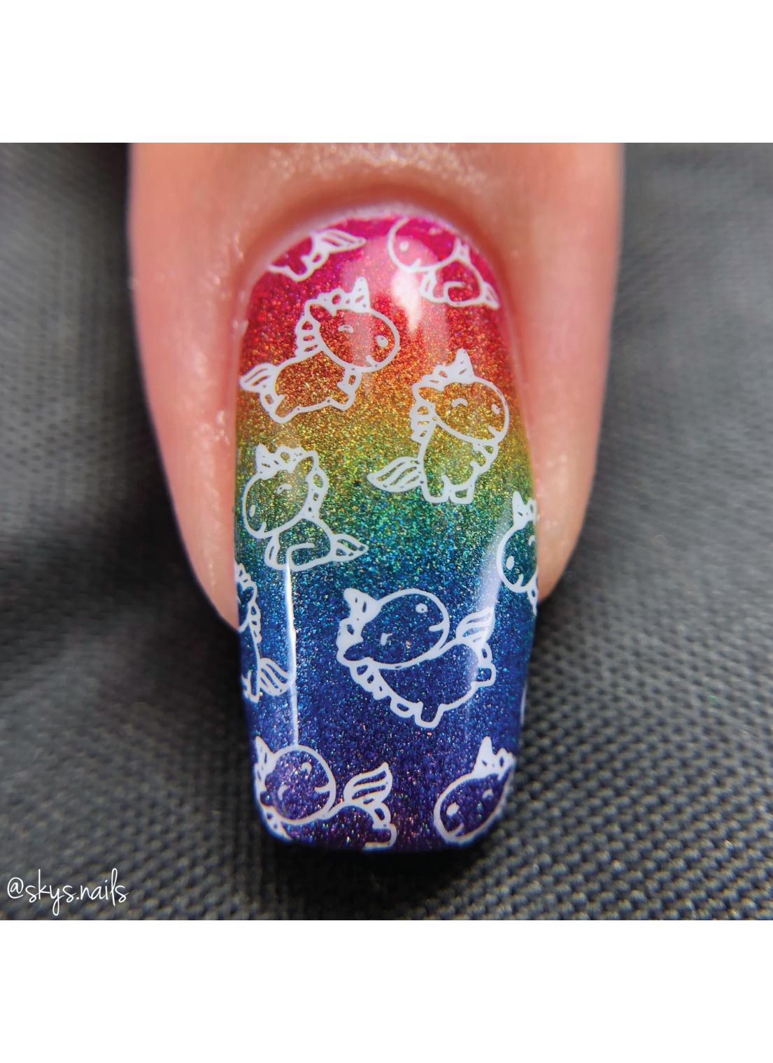 Unicorn Love-02 - Cordoza Nail Supply