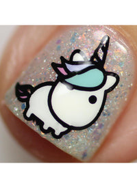 Unicorn Love-02 - Cordoza Nail Supply