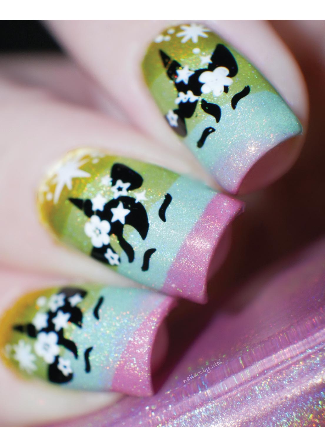 Unicorn Love-02 - Cordoza Nail Supply