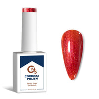 Velvet Sin - CNS Hema Free Shimmer Gel Polish - Cordoza Nail Supply