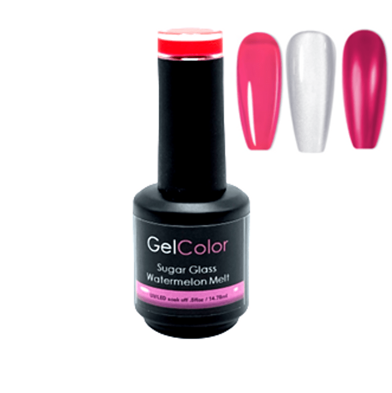 Watermelon Melt - Sugar Glass Gel EGN - Cordoza Nail Supply