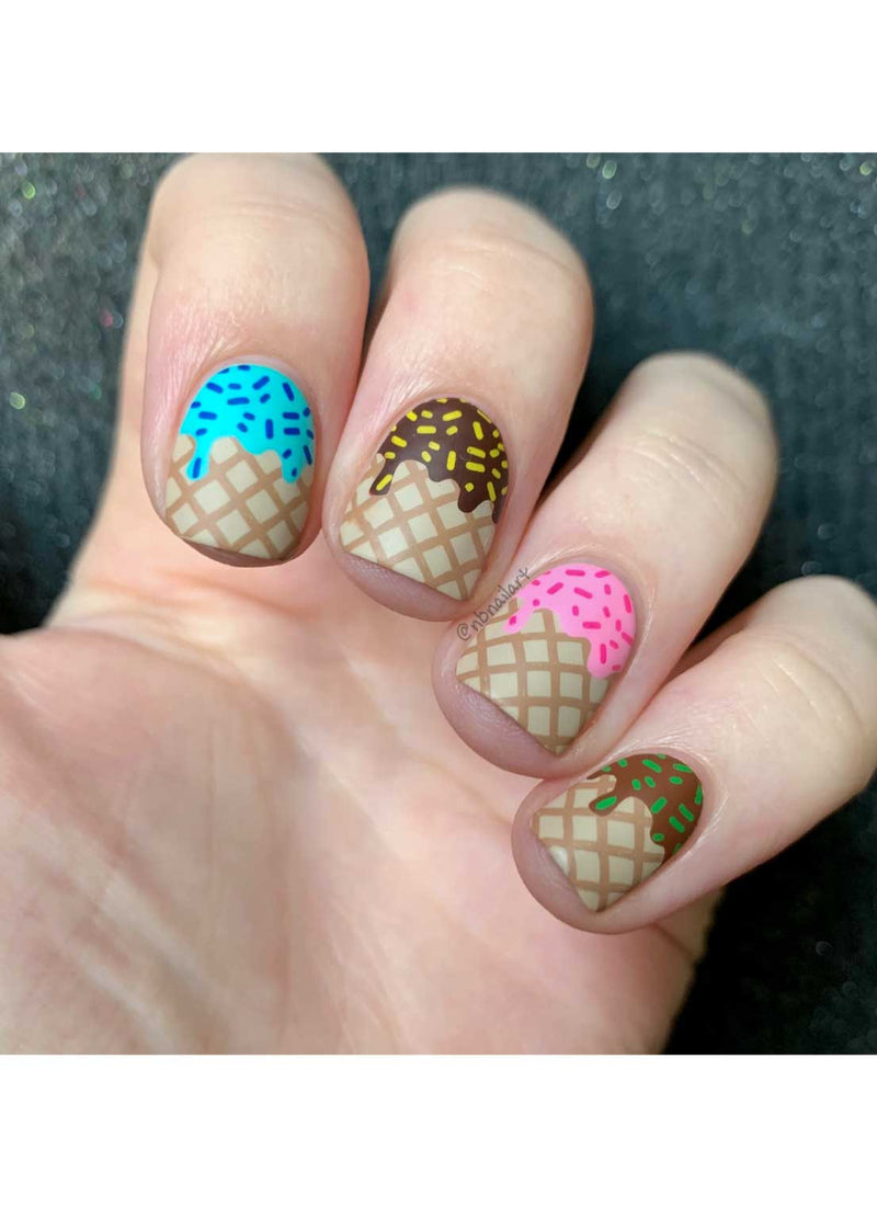 We All Scream For Ice Cream - Cordoza Nail Supply