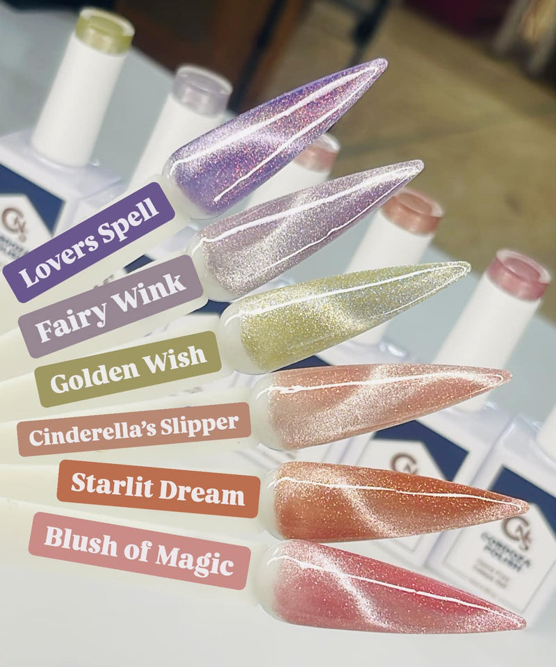 Where Fairytales Begin 6pc Collection - Cordoza Nail Supply