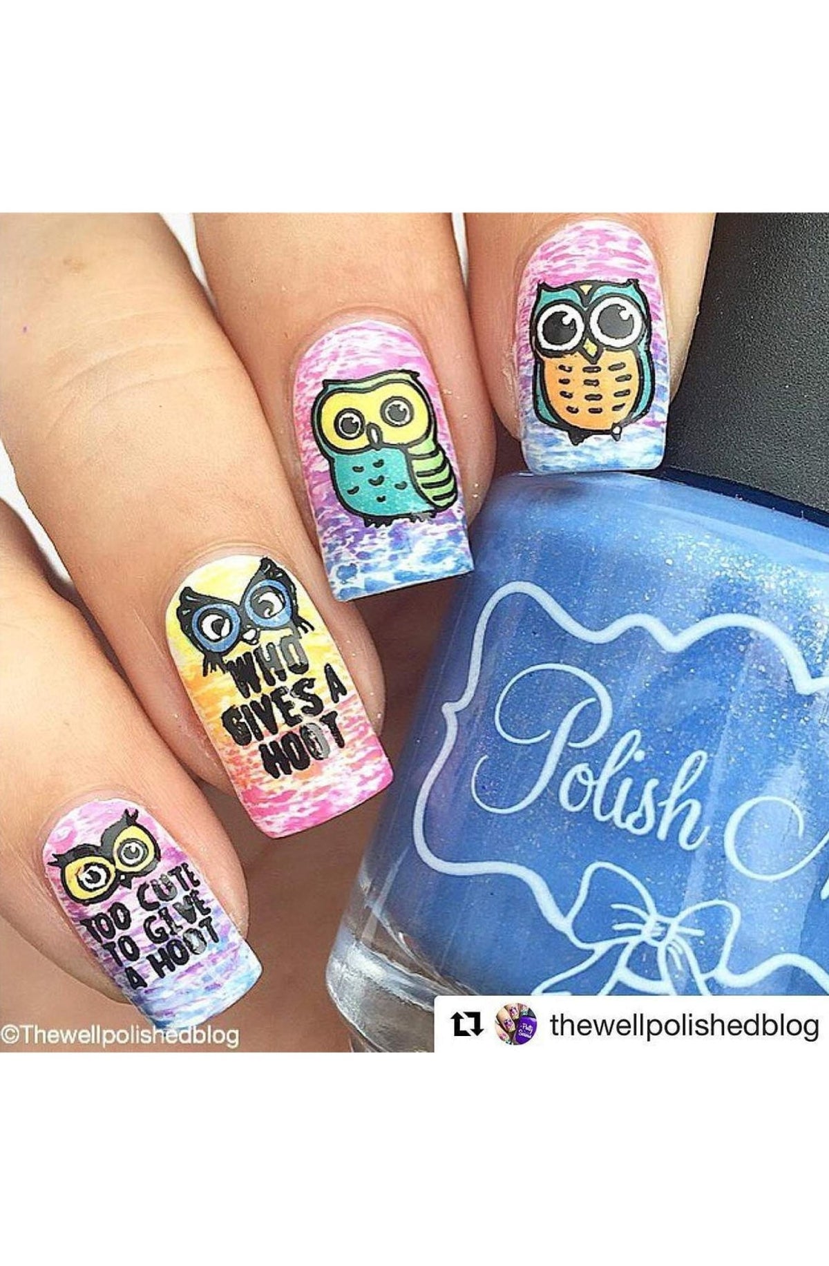 Who Gives a Hoot - Cordoza Nail Supply