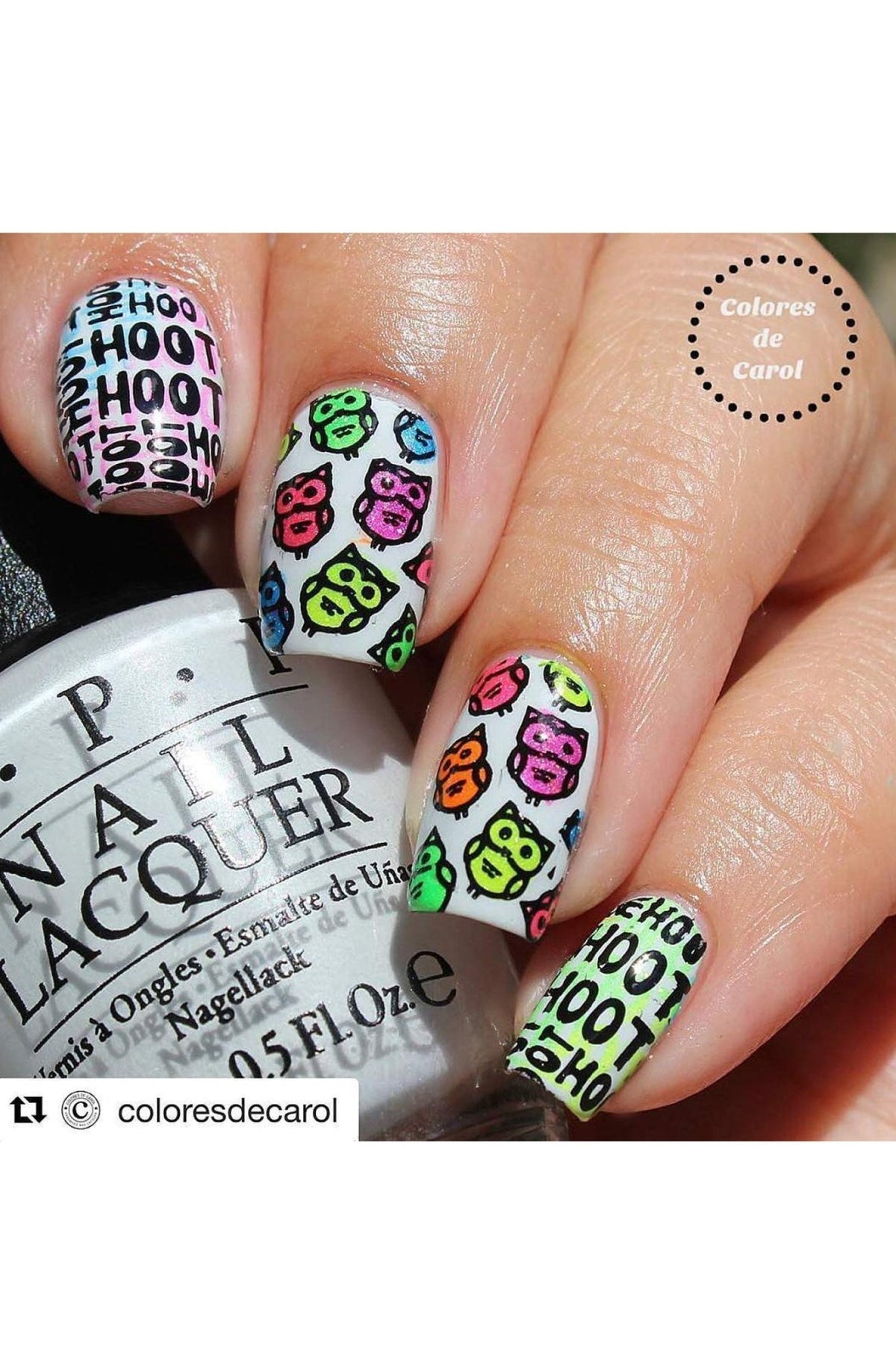 Who Gives a Hoot - Cordoza Nail Supply