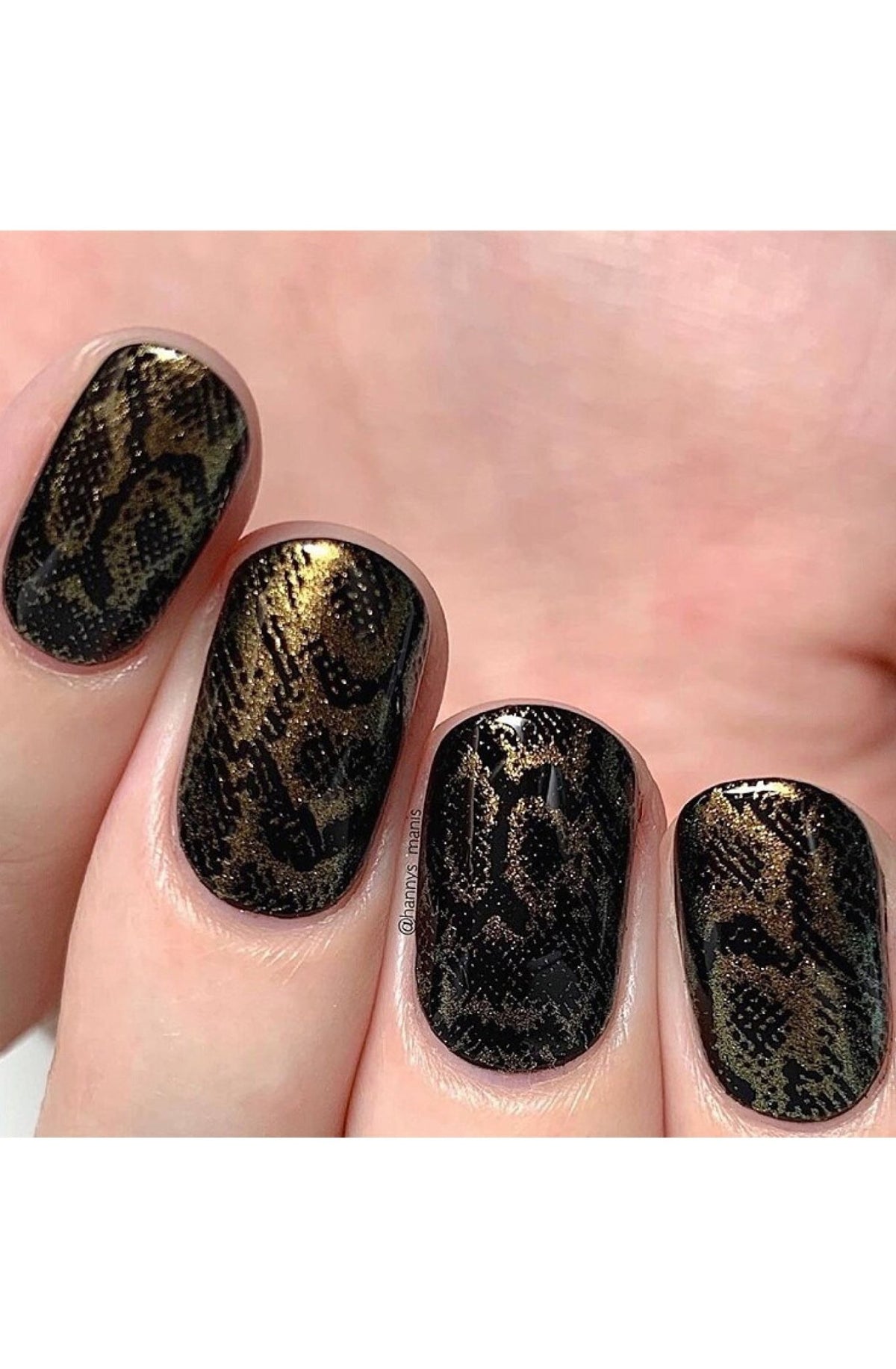 Wild Luxury: Cold Blooded - Cordoza Nail Supply