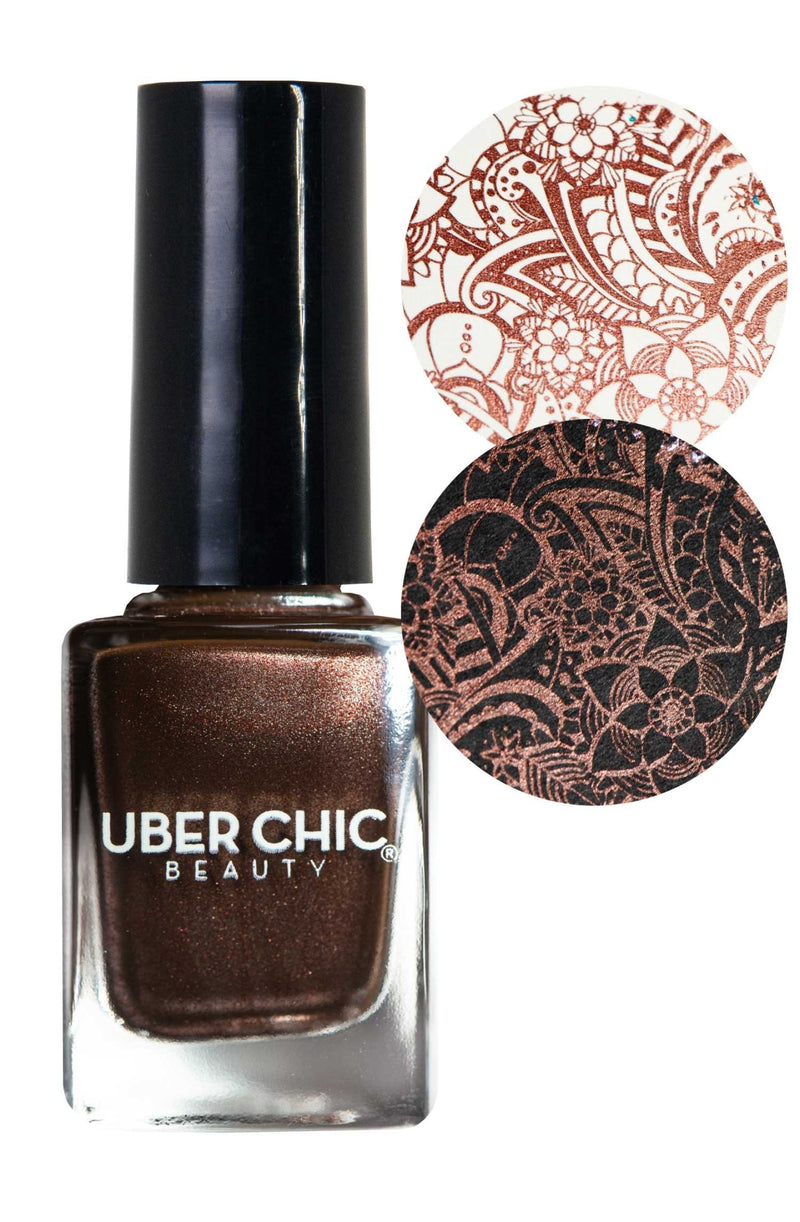 Wood-n't It Be Nice - Stamping Polish - Cordoza Nail Supply