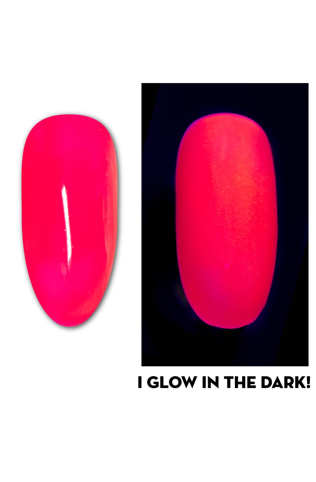 You Glow Girl - Glow In The Dark Gel Polish - Cordoza Nail Supply