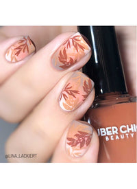 You Had Me At Chocolate - Stamping Polish - Cordoza Nail Supply