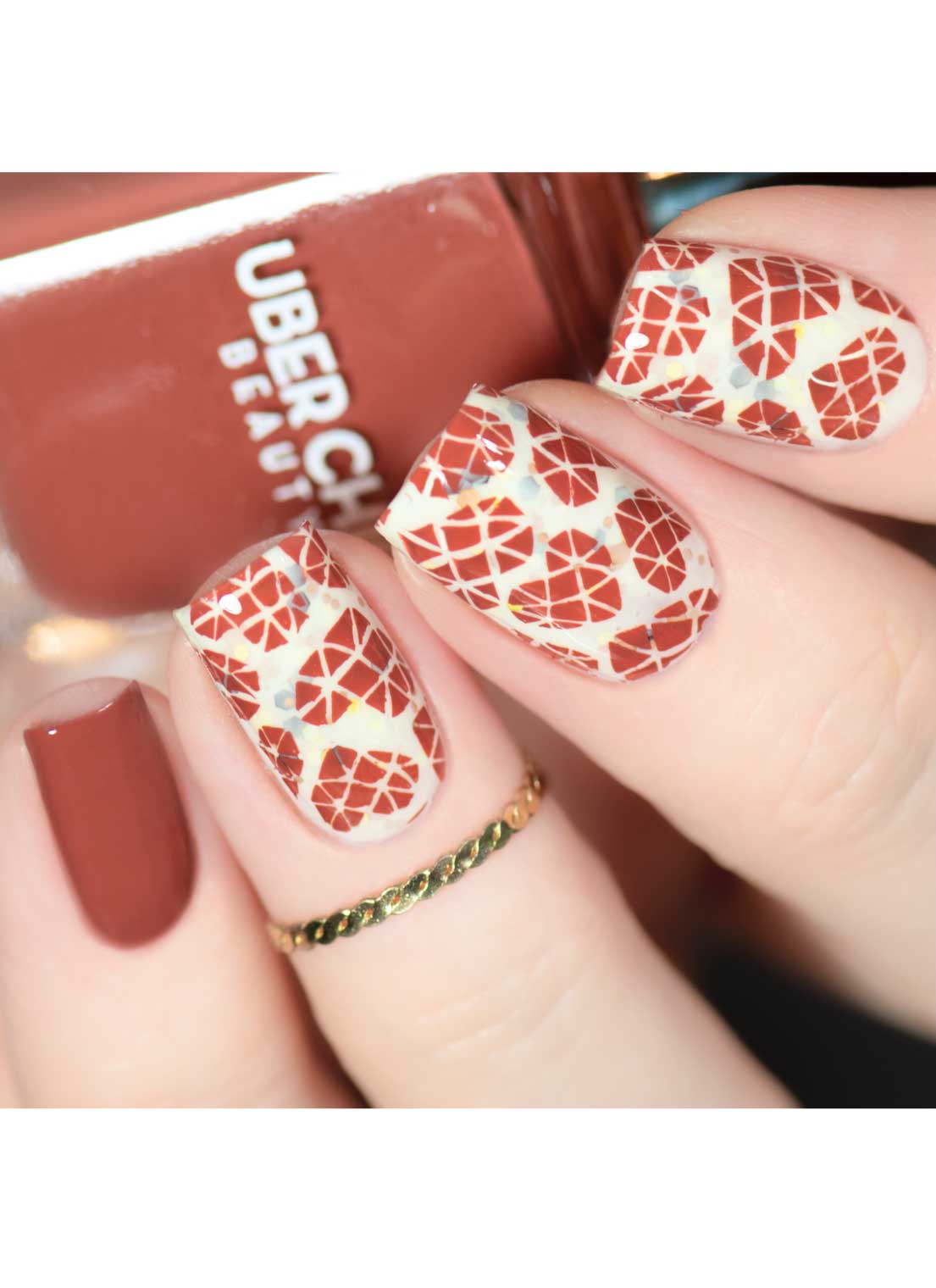 You Had Me At Chocolate - Stamping Polish - Cordoza Nail Supply