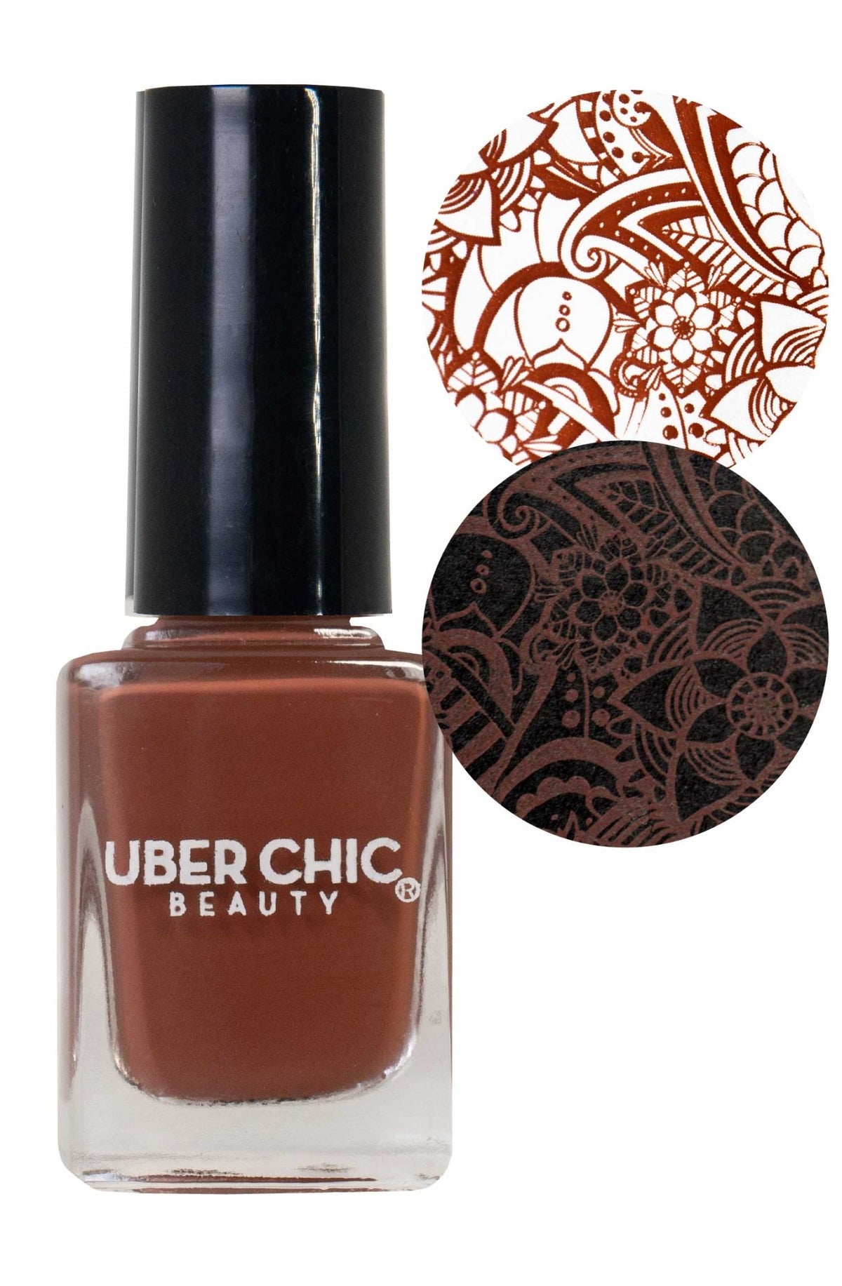 You Had Me At Chocolate - Stamping Polish - Cordoza Nail Supply