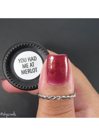 You Had Me At Merlot - Gel Polish - Cordoza Nail Supply