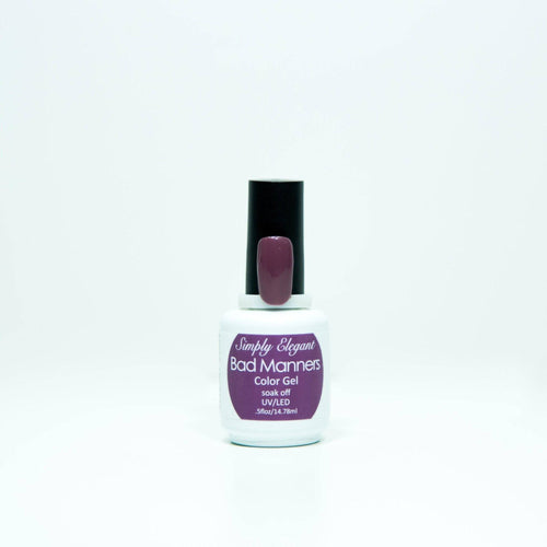 Bad Manners Gel Polish - Cordoza Nail Supply