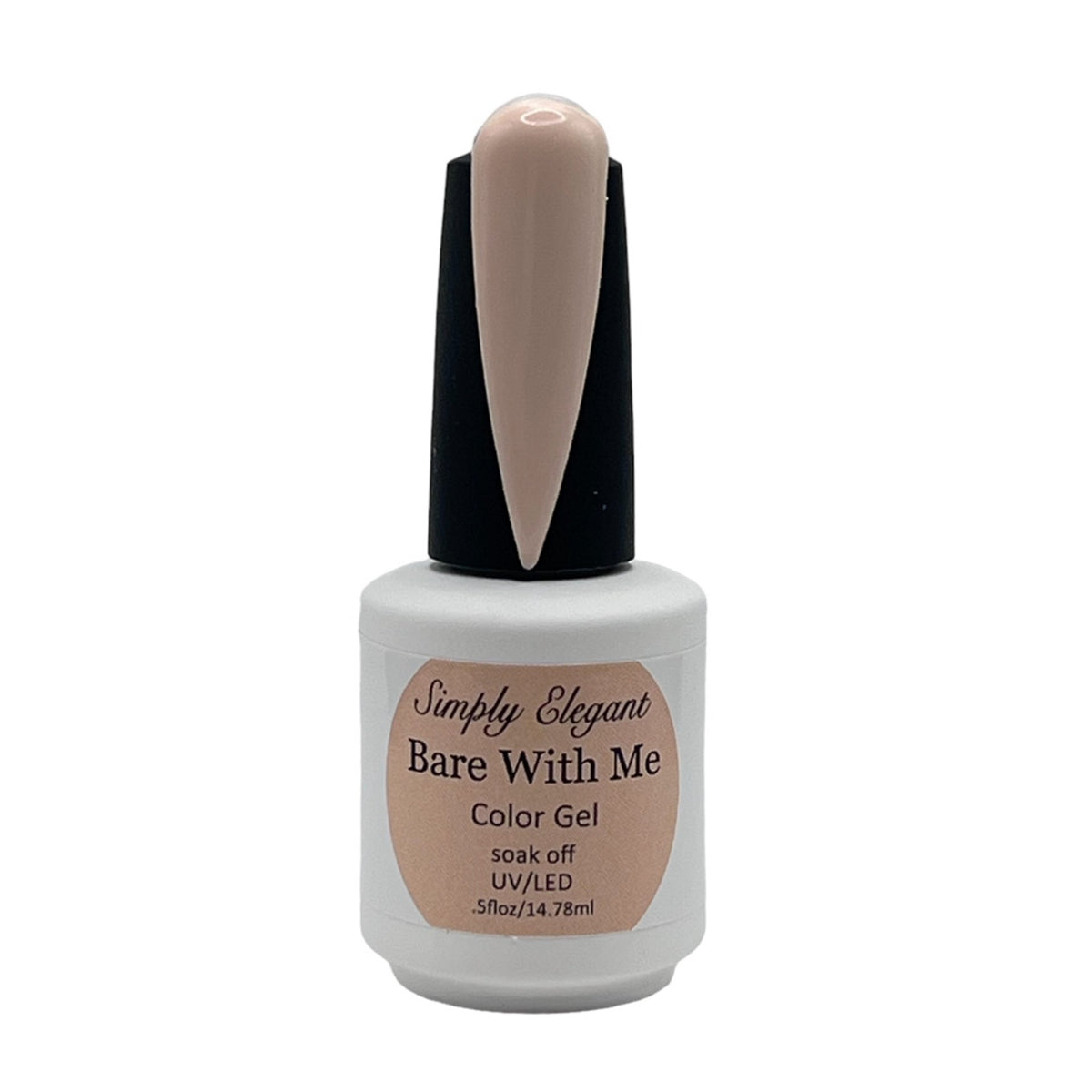 Bare With Me Gel Polish - Cordoza Nail Supply